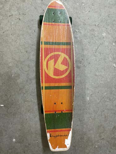 Used Kryptonics Board 8 1 4" Longboards