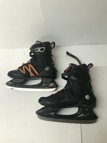 Used K2 Ice Fit Boa Senior 9 Ice Hockey Skates