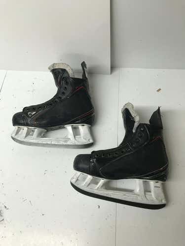 Used Graf Pk4400 Junior 05 Ice Hockey Skates