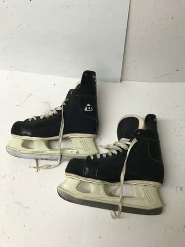 Used Easton Z-air Skates Senior 8 Ice Hockey Skates