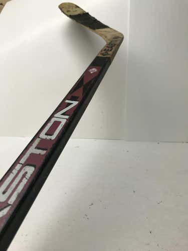 Used Easton Titanium 61 Flex Pattern 61 Senior One Piece Sticks