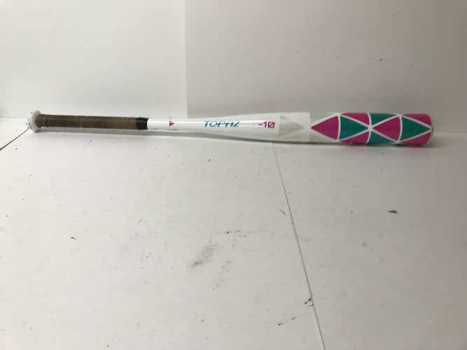 Used Easton Topaz 30" -10 Drop Fastpitch Bats