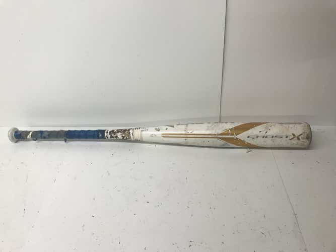 Used Easton Ghost X 33" -3 Drop High School Bats