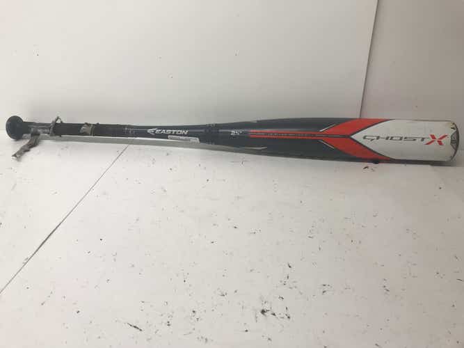 Used Easton Ghost X 31" -8 Drop Usssa 2 3 4 Barrel Bats