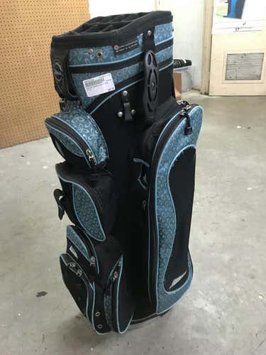 Used Datrek Golf Cart Bags