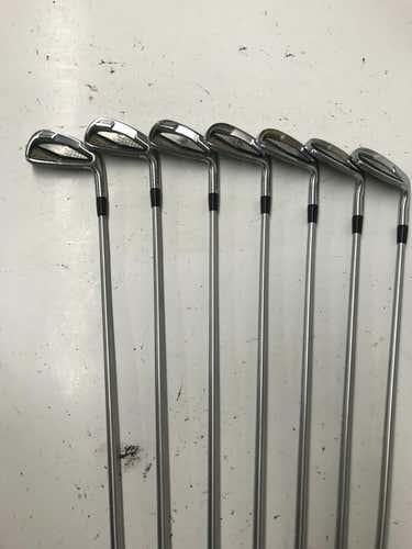 Used Cobra King Forged Tec 2015 5i-gw Aw Stiff Flex Graphite Shaft Iron Sets