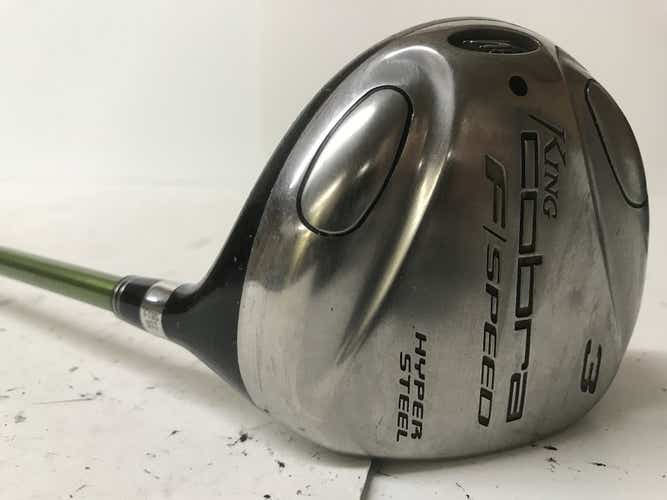 Used Cobra F Speed 3 Wood Regular Flex Graphite Shaft Fairway Woods