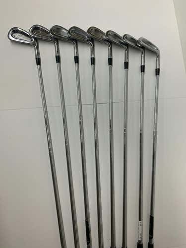 Used Cleveland Tour Action 3 Form Forged 3i-pw Regular Flex Steel Shaft Iron Sets