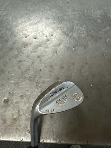 Used Cleveland Precision 56-14 56 Degree Regular Flex Steel Shaft Wedges