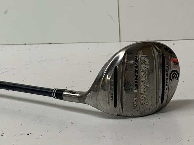 Used Cleveland Mashie 5 Wood Regular Flex Graphite Shaft Fairway Woods