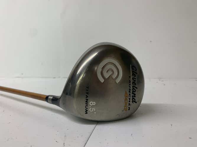 Used Cleveland Launcher 400 8.5 Degree Stiff Flex Graphite Shaft Drivers