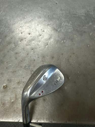 Used Cleveland Cg10 60 Degree Regular Flex Steel Shaft Wedges