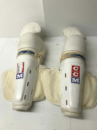 Used Ccm Sg2 15 1 2" Hockey Shin Guards