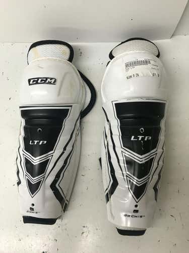 Used Ccm Ltp 9" Hockey Shin Guards