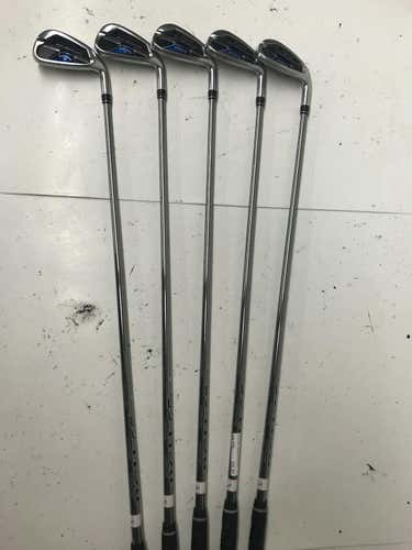 Used Callaway Big Bertha B21 6i-pw Uniflex Graphite Shaft Iron Sets