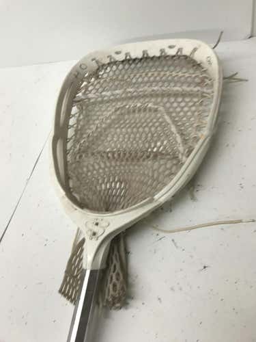 Used Brine Money Goalie Stick Aluminum Men's Complete Lacrosse Sticks