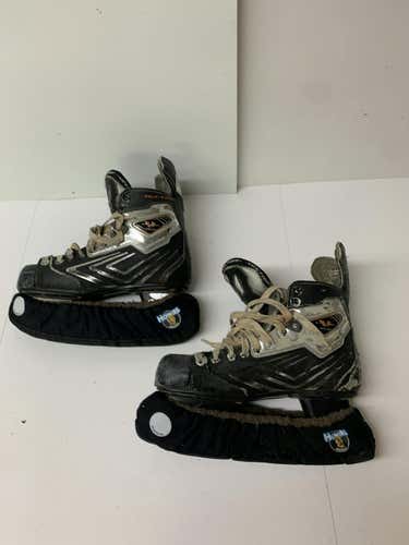 Used Bauer Vector 10.0 Senior 8 Ice Hockey Skates