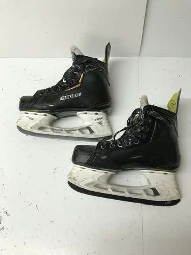 Used Bauer Supreme Comp Junior 04 Ice Hockey Skates