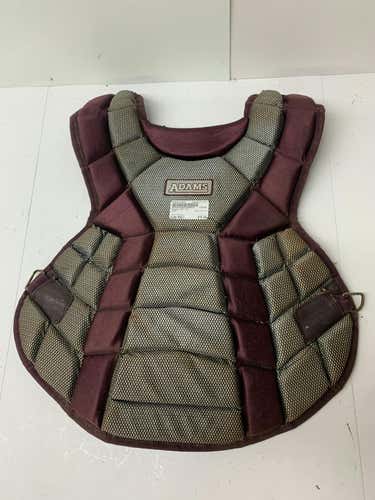 Used Adams Acp-18 Adult Catcher's Equipment