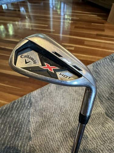 CALLAWAY X2 Hot Pitching Wedge Speed Step 85 S Flex Steel Shaft