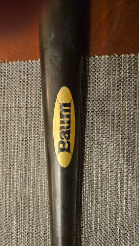 Used 2021 Baum Gold Stock Bat (-5) Maple 26 oz 31"