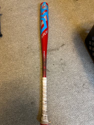 Used 2023 Louisville Slugger BBCOR Certified Alloy 30 oz 33" Atlas Bat