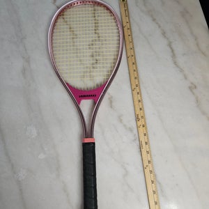 Vintage YAMASAKI Tennis Racket - Retro and Ready to Play!