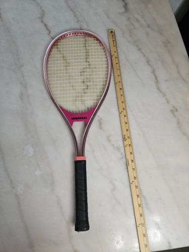 Vintage YAMASAKI Tennis Racket - Retro and Ready to Play!