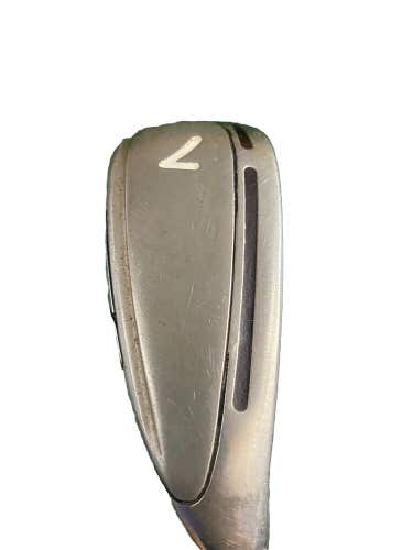 Adams Golf Idea Velocity Slot Tech 7 Iron RH 50g Ladies Graphite 36" New Grip