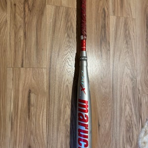 Used 2023 Marucci CAT X Composite USSSA Certified Bat (-5) Composite 27 oz 32"