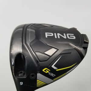 LEFTY 2023 PING G430 LST DRIVER 9* EXTRA STIFF ALDILA ROGUE WHITE 45" +HC GOOD