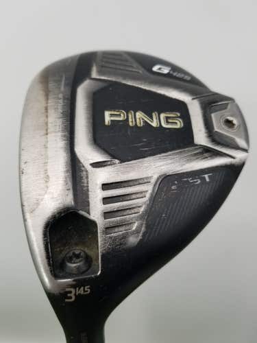 LEFTY 2021 PING G425 LST 3 WOOD 14.5* EXTRA STIFF TOUR AD IZ-6 42.5" +HC POOR