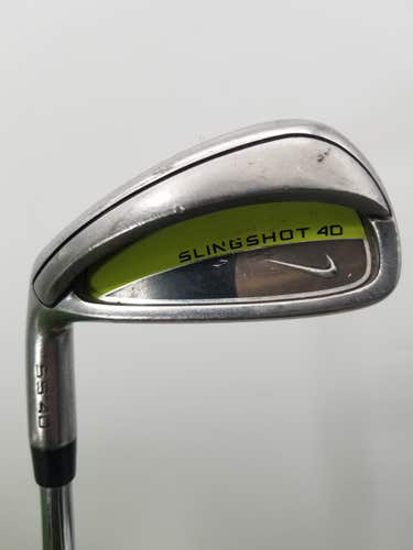 LEFTY 2007 NIKE SLINGSHOT 4D 4 IRON STIFF 38.5" GOOD