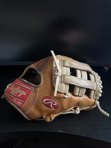Used  Infield 11.5" Pro Preferred Baseball Glove