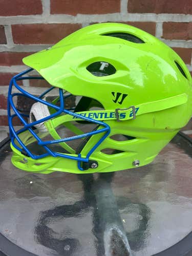 HEADstrong Lime Green Warrior Helmet