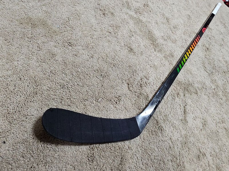 ERIK KARLSSON 23'24 Pittsburgh Penguins NHL Game Used Hockey Stick COA 95
