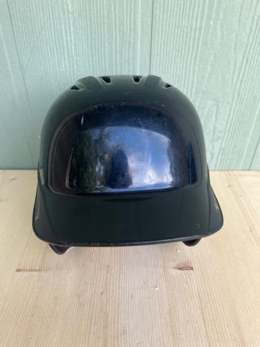 Black Used 6 3/4-7 3/8 Mizuno Batting Helmet Adult