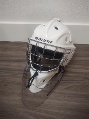 Used Large Bauer NME4 Helmet