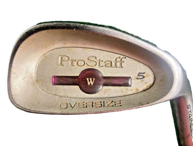 Wilson ProStaff W Oversize 5 Iron RH Reflex Ladies Graphite 36.5" With New Grip