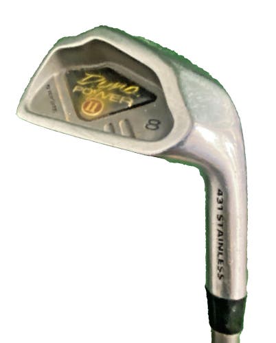 Wilson Dynapower II Oversized 8 Iron RH Regular Graphite Good Original Grip