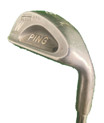 Ping Pitching Wedge Karsten I Black Dot RH Men's Stiff Steel 35.5 In. Nice Grip