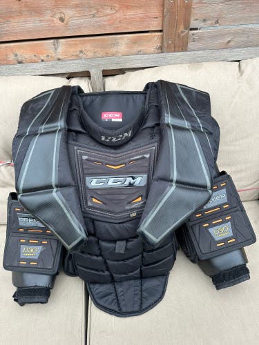 CCM pro chest protector.