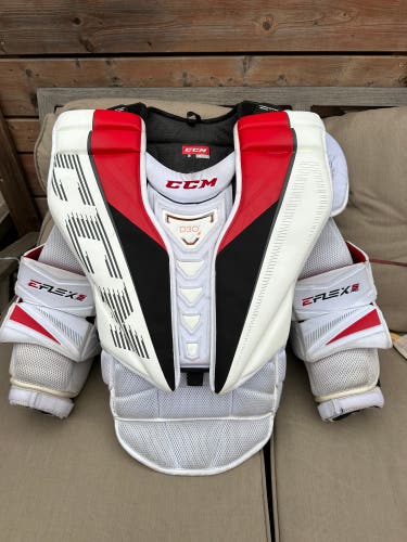 Eflex 5 chest protector.