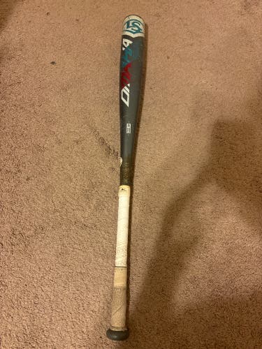 Used 2019 Louisville Slugger BBCOR Certified Alloy 29 oz 32" Omaha Bat