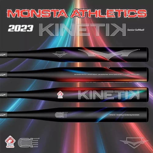 New Monsta Kinetik USSSA 25 oz Endload