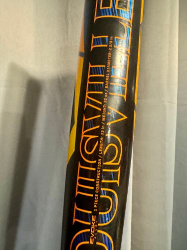 New 2024 Louisville Slugger Atlas BBCOR Certified Bat (-3) Alloy 30 oz 33"