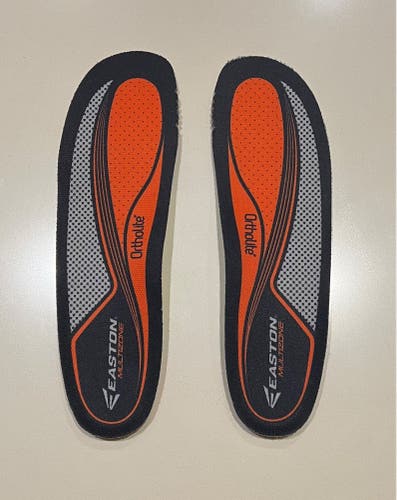 Brand New Easton Multizone Ortholite Size 9-10.5 Hockey Skate Insoles (Check Description)