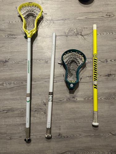 Lacrosse Shaft And Head Lot