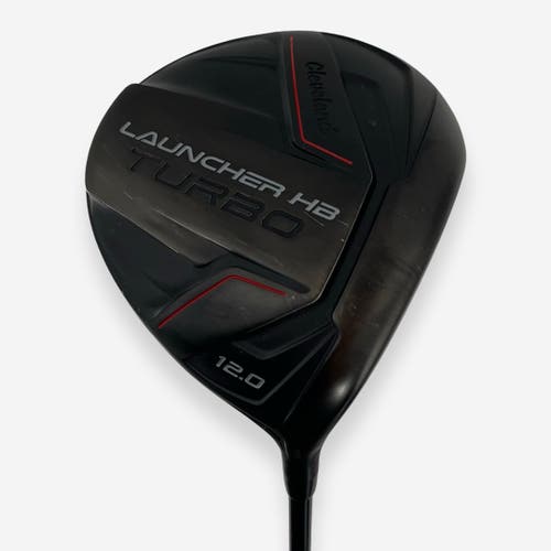 Cleveland Launcher HB Turbo Driver 12° Right Handed Senior Flex Miyazaki Shaft