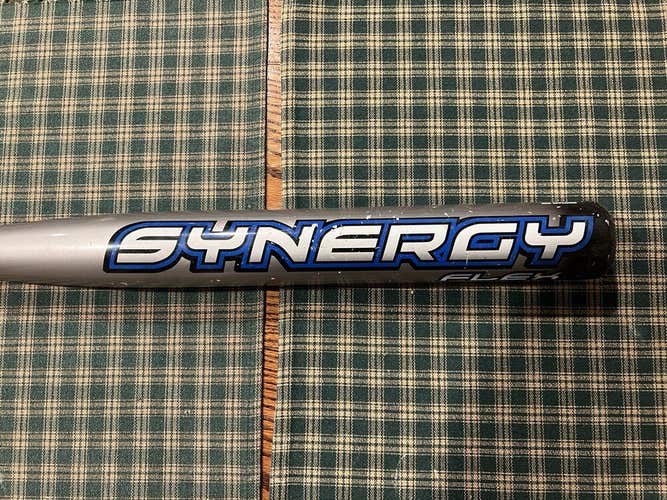 *RARE* USED OG 2005 EASTON SYNERGY FLEX CNT SCN3 26 oz HOT Slowpitch Softball